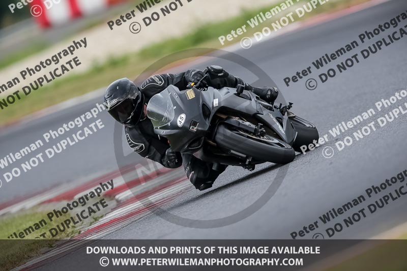 25 to 27th july 2019;Slovakia Ring;event digital images;motorbikes;no limits;peter wileman photography;trackday;trackday digital images